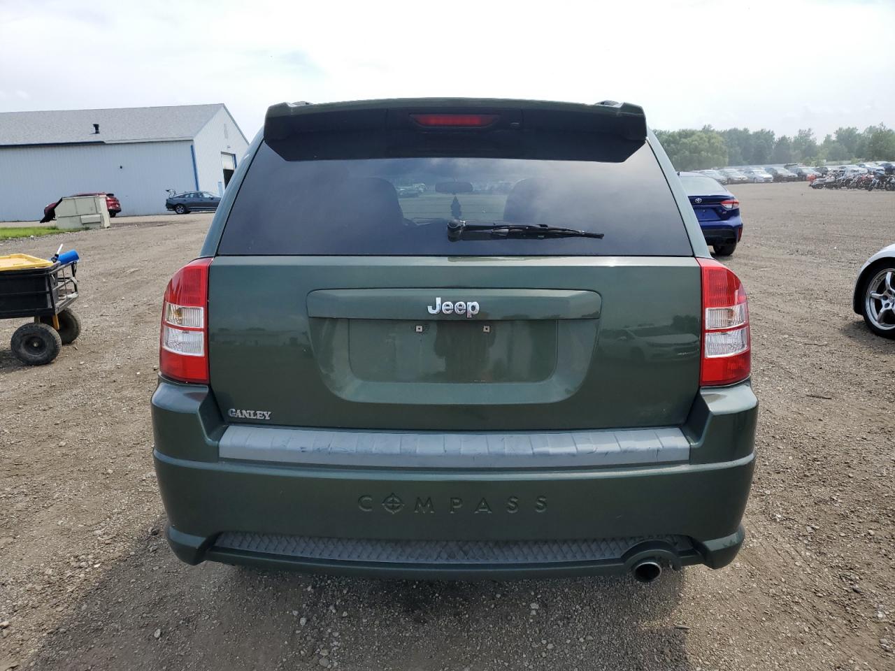 1J8FT47W98D672588 2008 Jeep Compass Sport