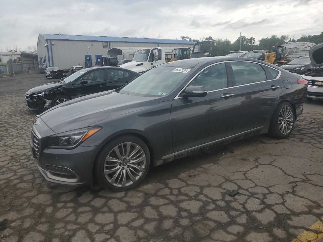 KMHGN4JF7JU240677 2018 Genesis G80 Ultimate