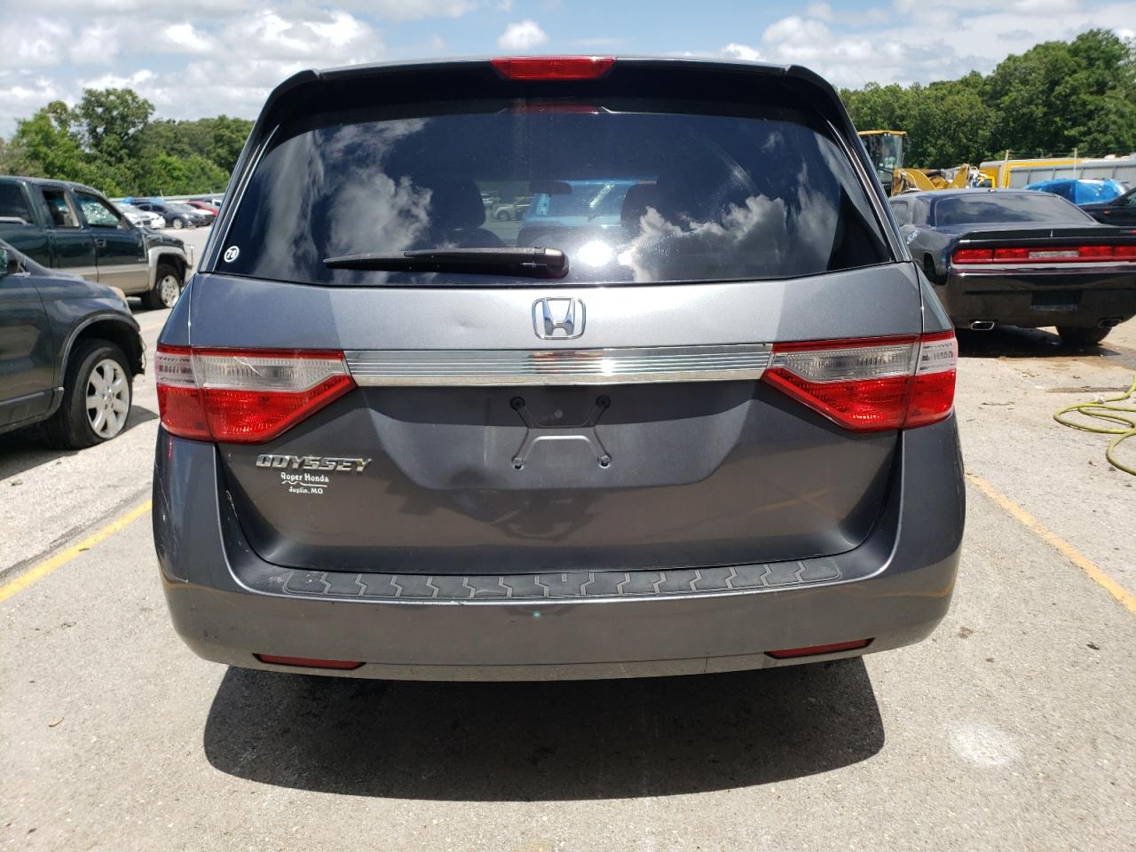 5FNRL5H28BB098474 2011 Honda Odyssey Lx