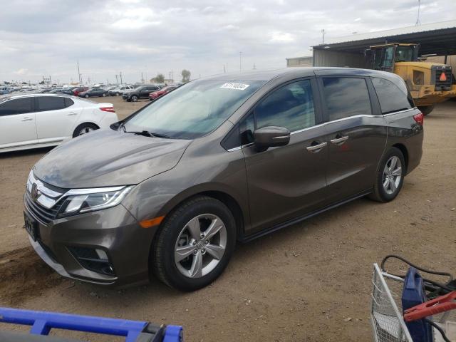 2019 Honda Odyssey Exl VIN: 5FNRL6H75KB138687 Lot: 57174034