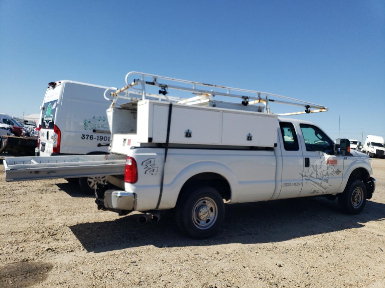 1FT8X3BT5FEB97220 2015 Ford F350 Super Duty