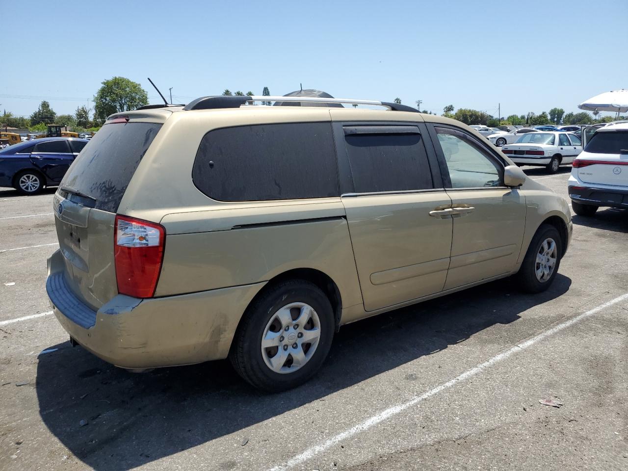 Lot #2818550332 2010 KIA SEDONA LX