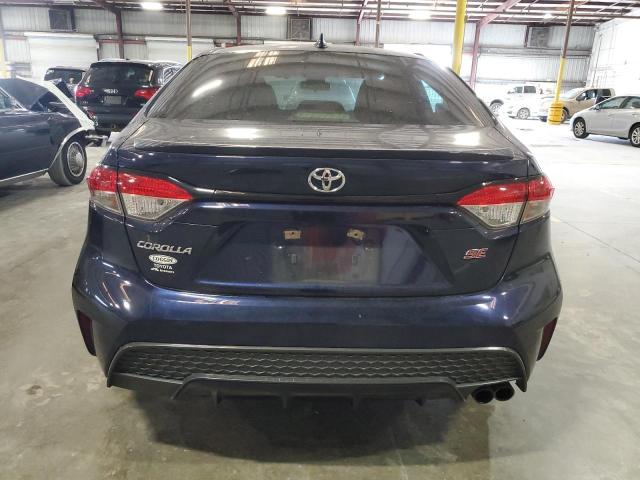 2020 Toyota Corolla Se VIN: 5YFS4RCE9LP027460 Lot: 57294654