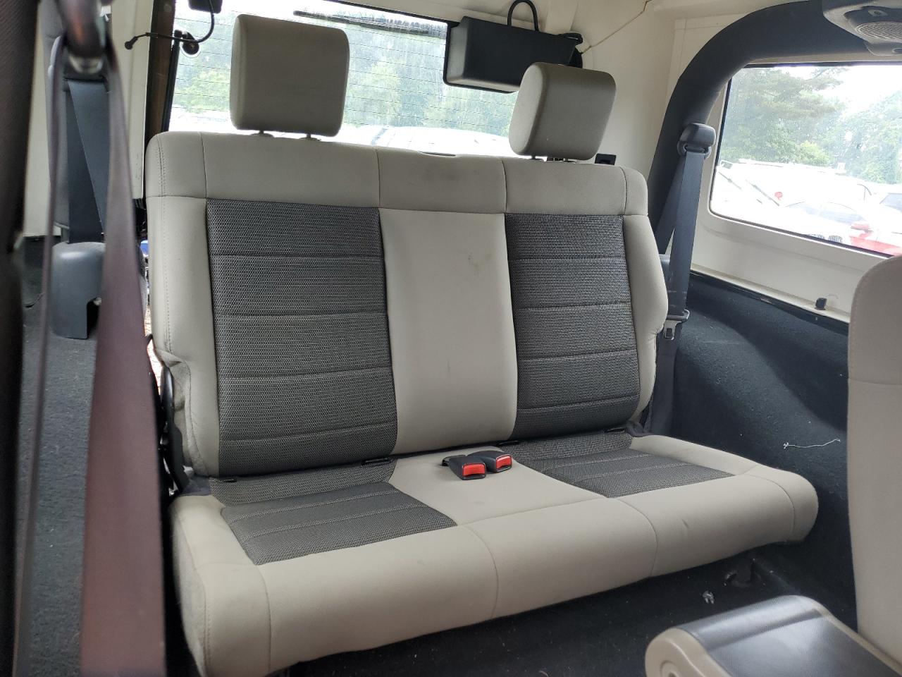 1J4AA2D19AL124245 2010 Jeep Wrangler Sport