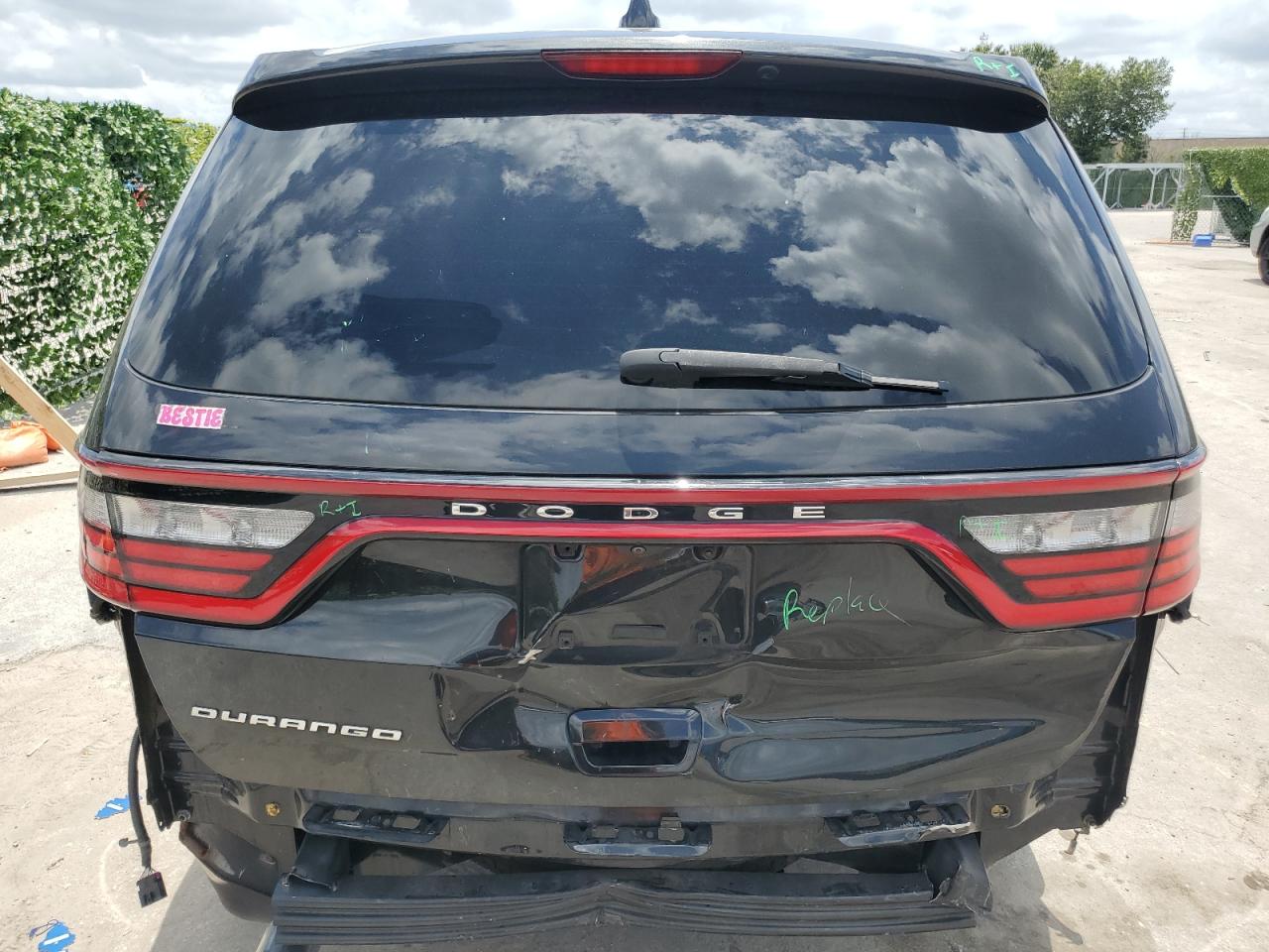 1C4RDHAG6GC361604 2016 Dodge Durango Sxt