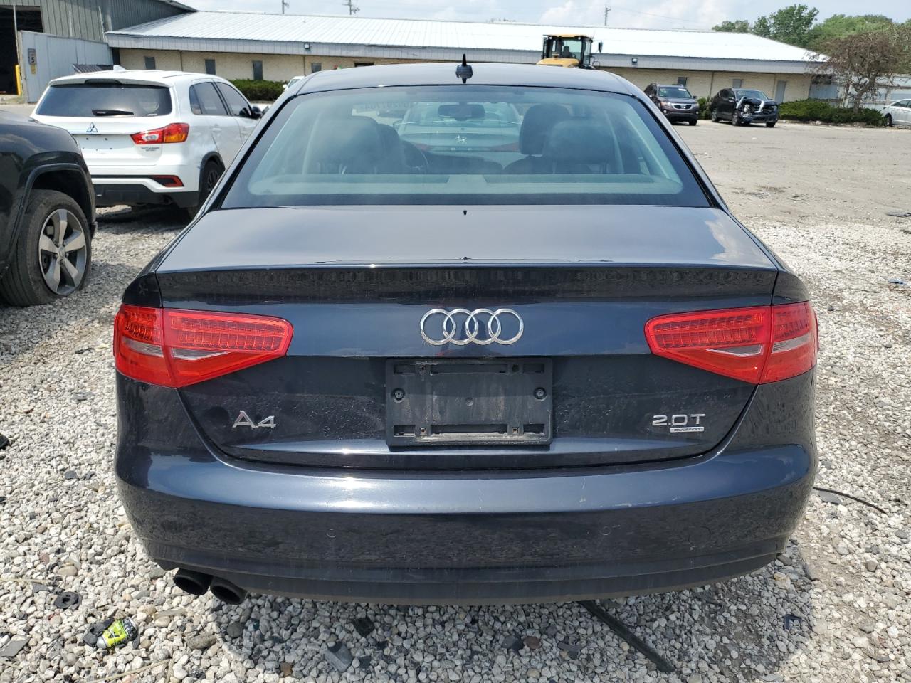 2013 Audi A4 Premium Plus vin: WAUFFAFL1DN007884