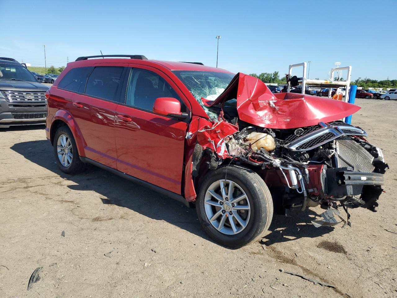 3C4PDDBG2HT513074 2017 Dodge Journey Sxt