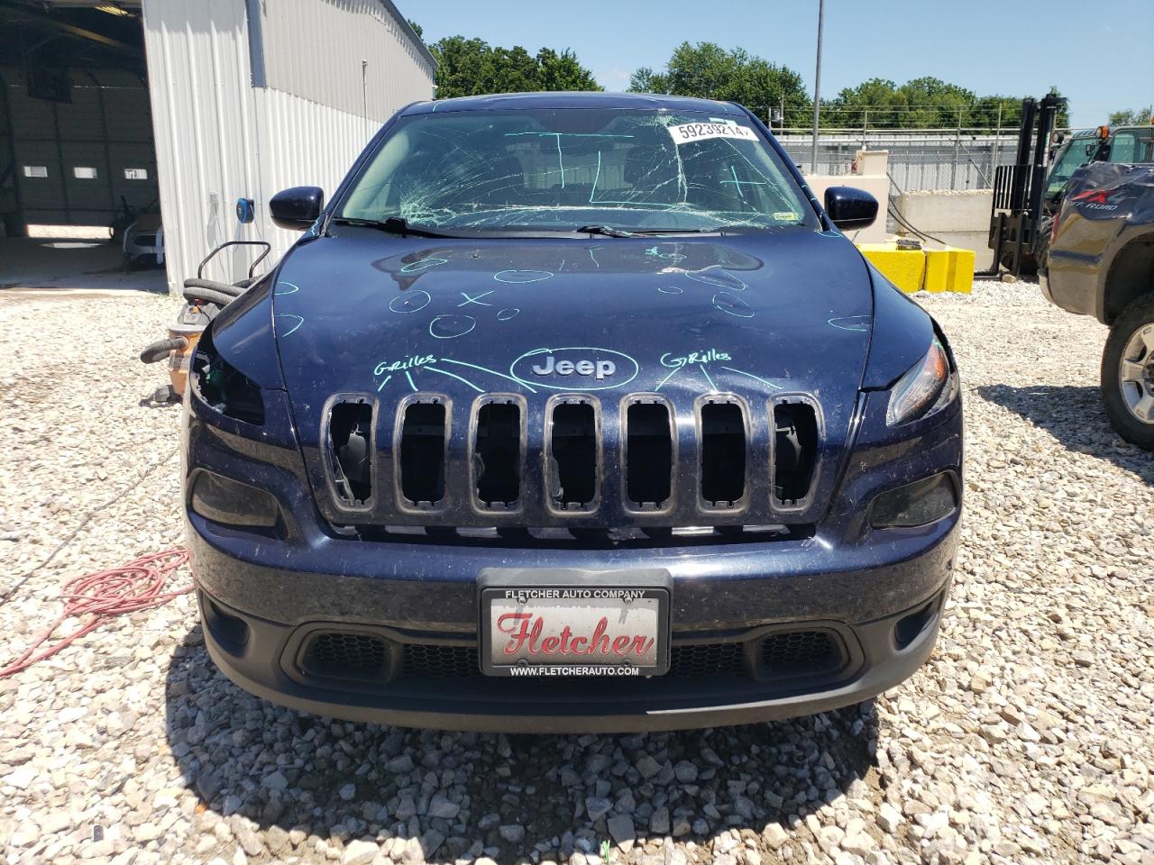 Lot #2886473870 2016 JEEP CHEROKEE L