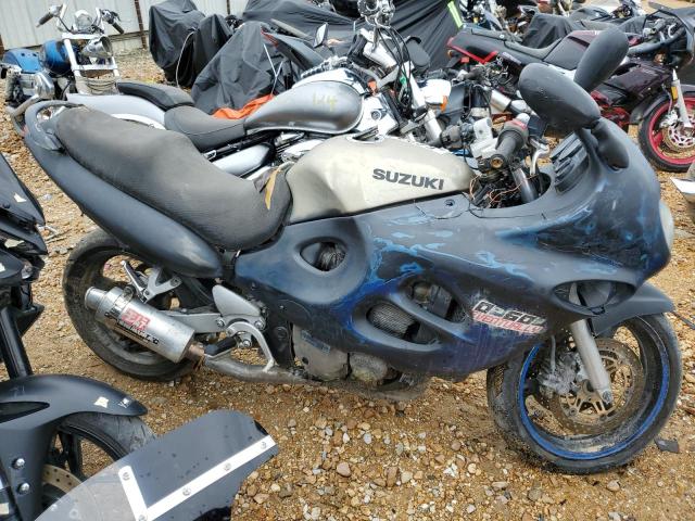 2001 SUZUKI GSX750 F - JS1GR7GAX12100876