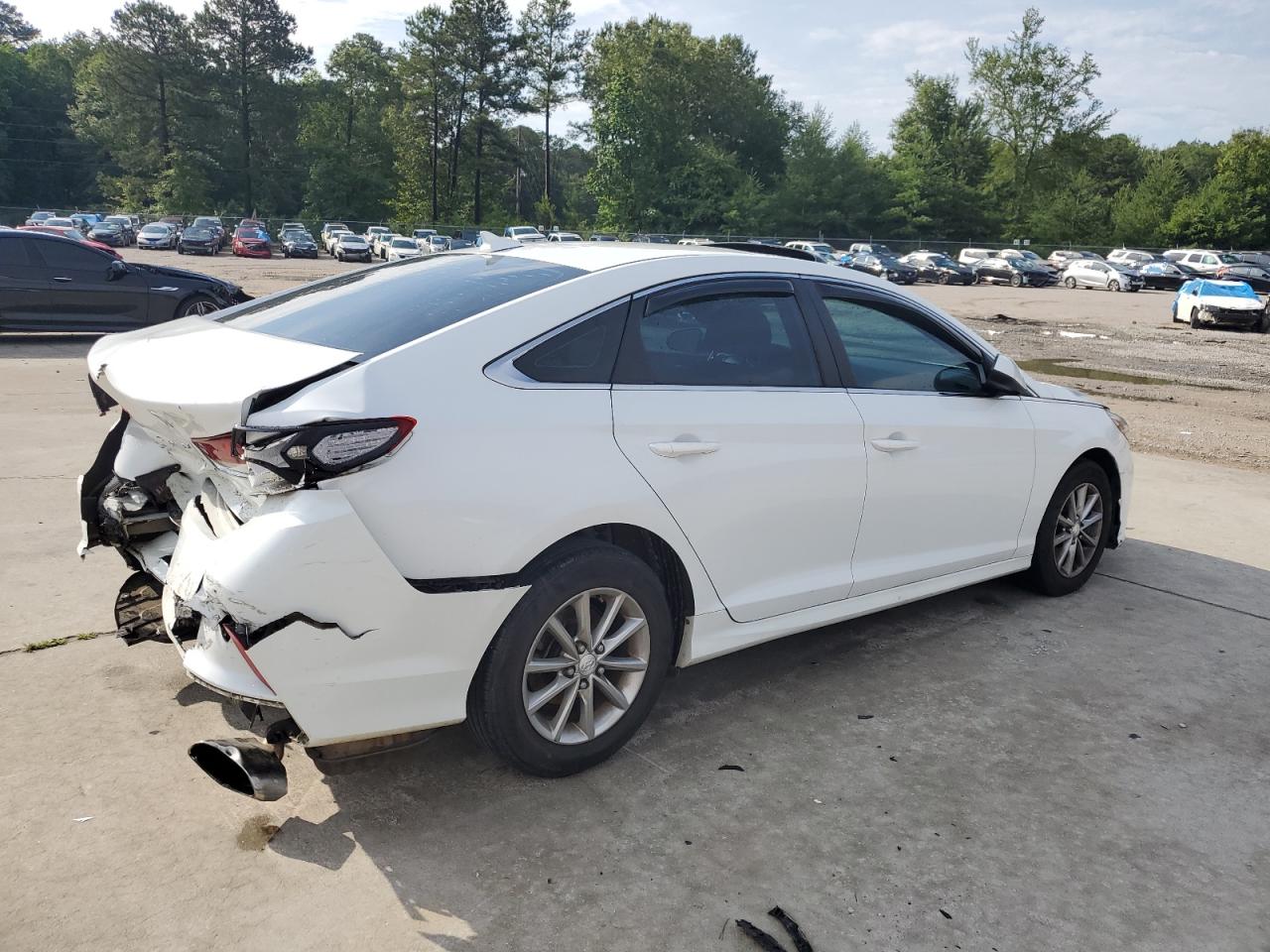 2019 Hyundai Sonata Se vin: 5NPE24AF7KH759647