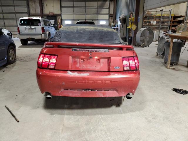 2001 Ford Mustang VIN: 1FAFP44491F218436 Lot: 59446604
