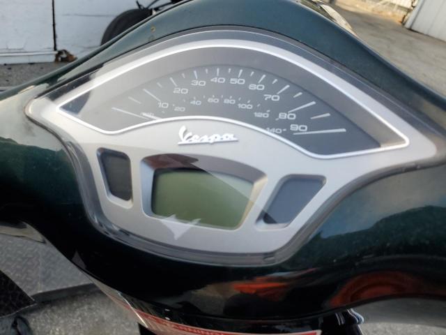 2020 VESPA SCOOTER ZAPM818GXL5903599