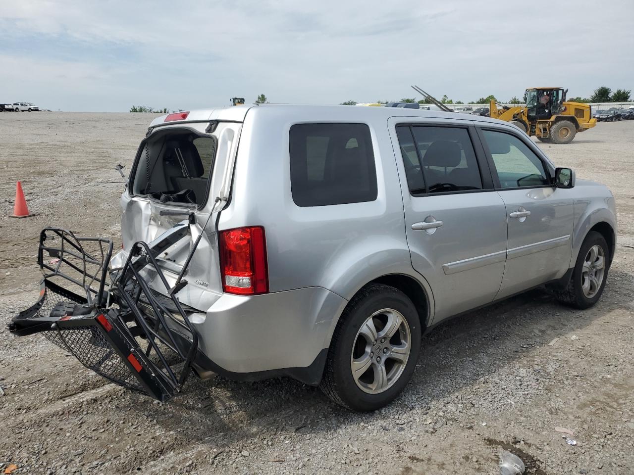 Lot #2731283715 2012 HONDA PILOT EXL