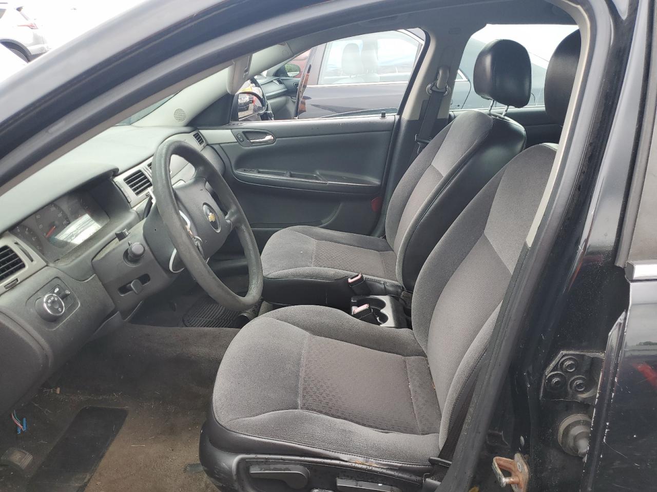 2G1WS583581333173 2008 Chevrolet Impala Police