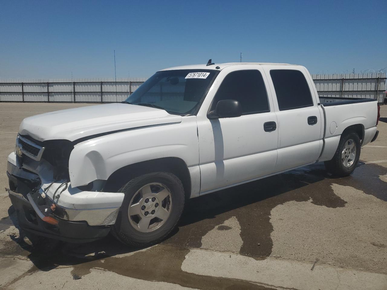 2GCEC13T461143717 2006 Chevrolet Silverado C1500