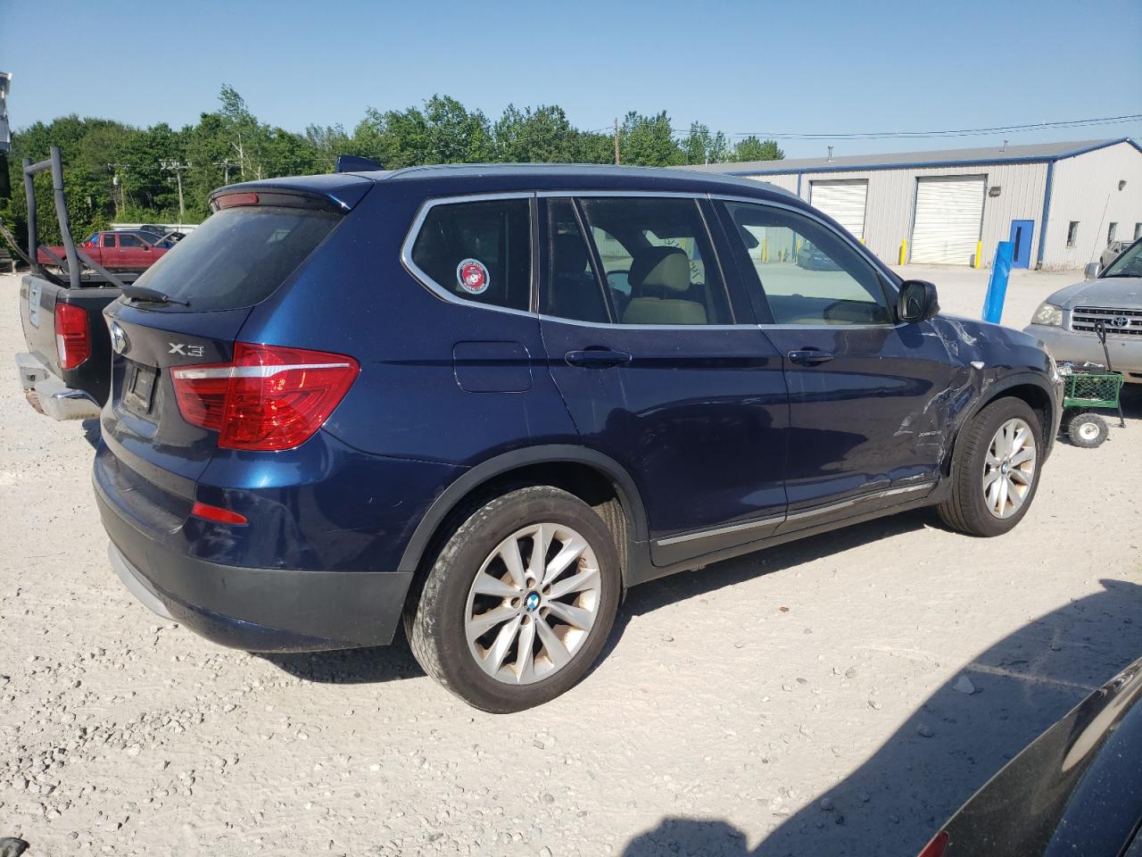 5UXWX5C52BL715582 2011 BMW X3 xDrive28I