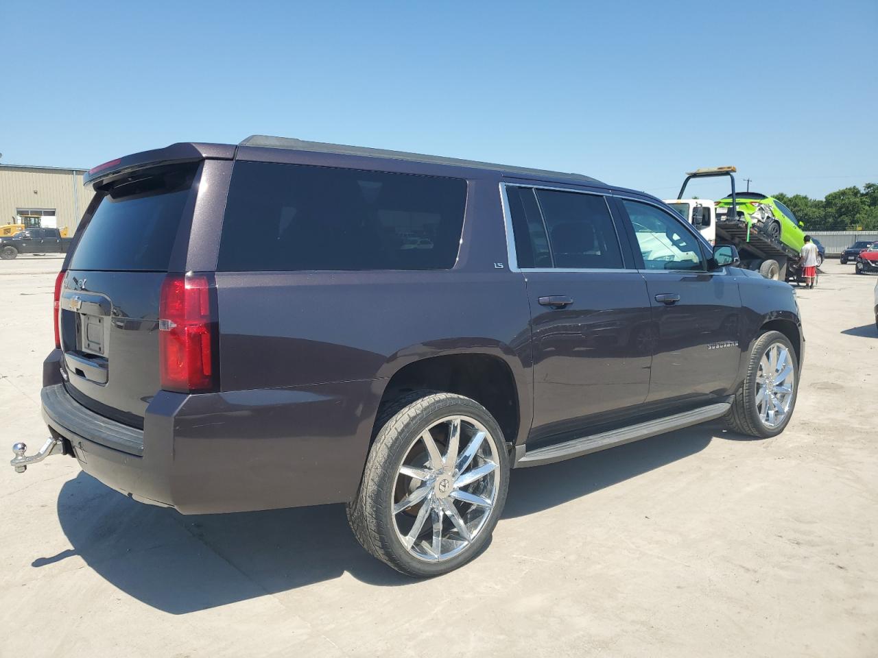 1GNSCGKC6GR163216 2016 Chevrolet Suburban C1500 Ls