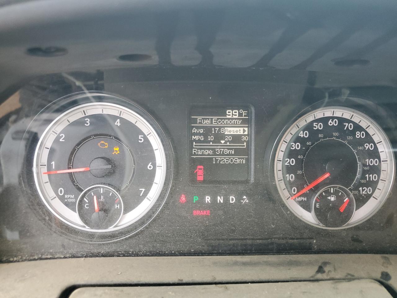 1C6RR6FG2KS628581 2019 Ram 1500 Classic Tradesman