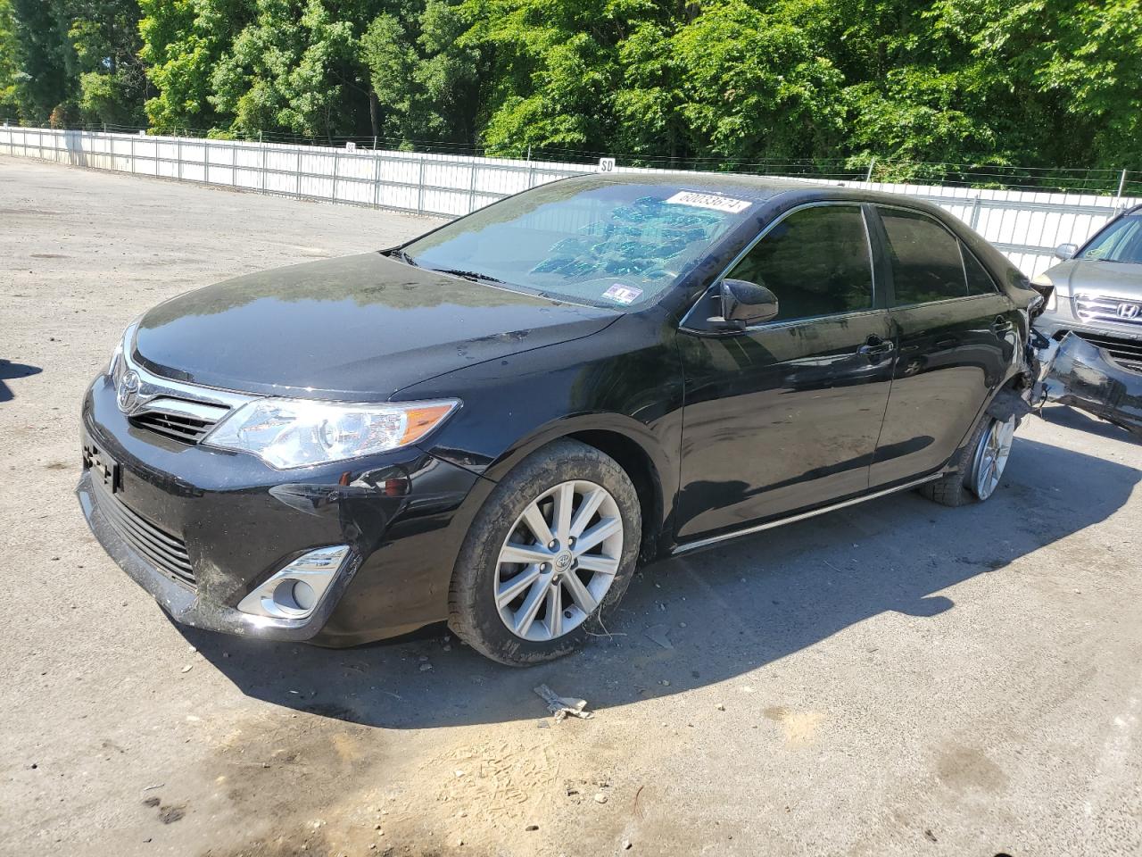 4T1BK1FK3EU538186 2014 Toyota Camry Se