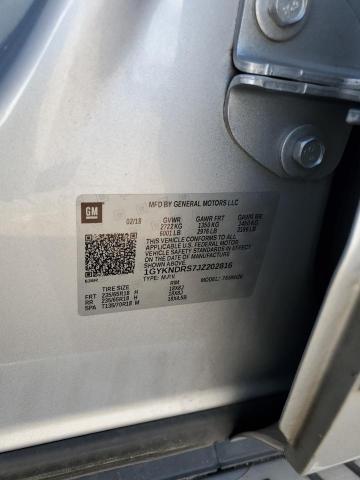 2018 Cadillac Xt5 Luxury VIN: 1GYKNDRS7JZ202816 Lot: 57431184