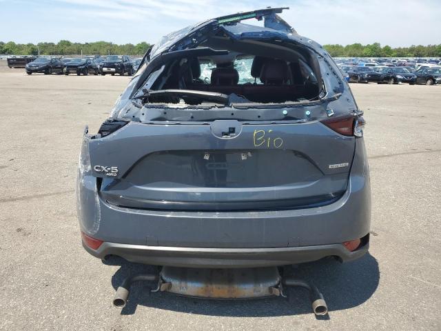 2021 Mazda Cx-5 Touring VIN: JM3KFBCM5M0489624 Lot: 57261514