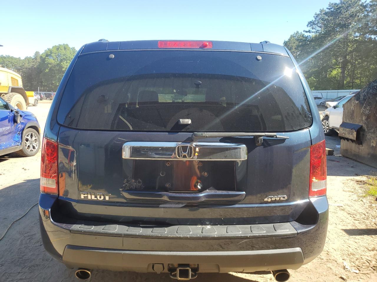 5FNYF48689B056669 2009 Honda Pilot Exl