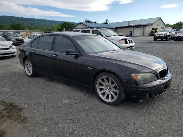 2006 BMW 750 Li VIN: WBAHN83536DT26769 Lot: 57259424