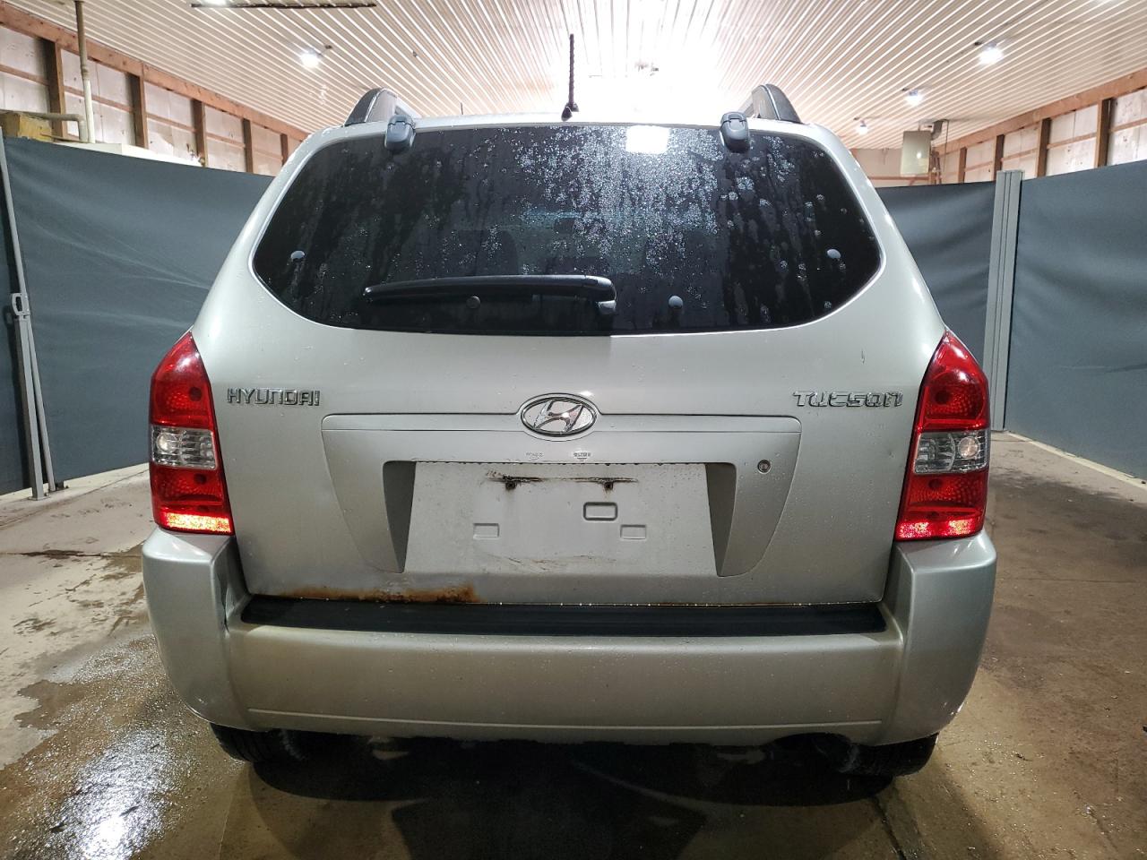 KM8JM12B67U582276 2007 Hyundai Tucson Gls