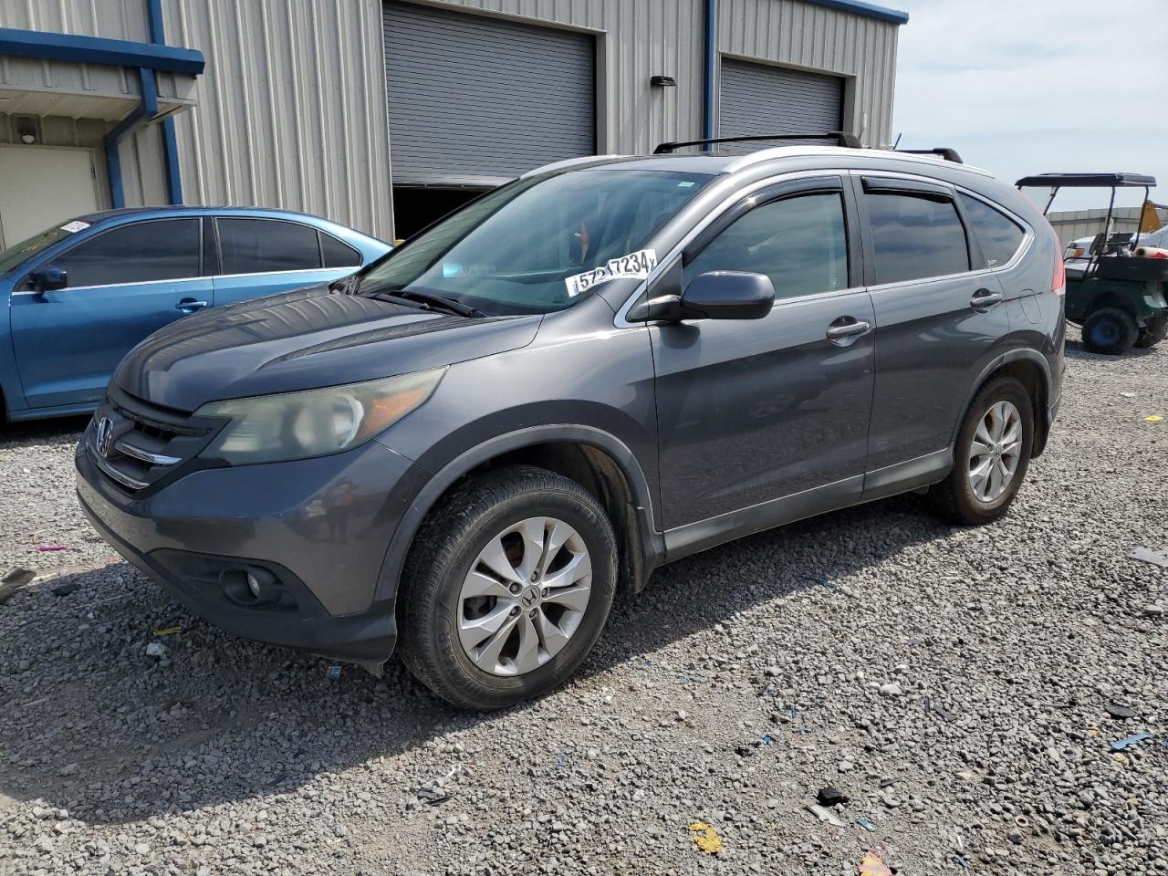 Lot #2598710072 2012 HONDA CR-V EXL