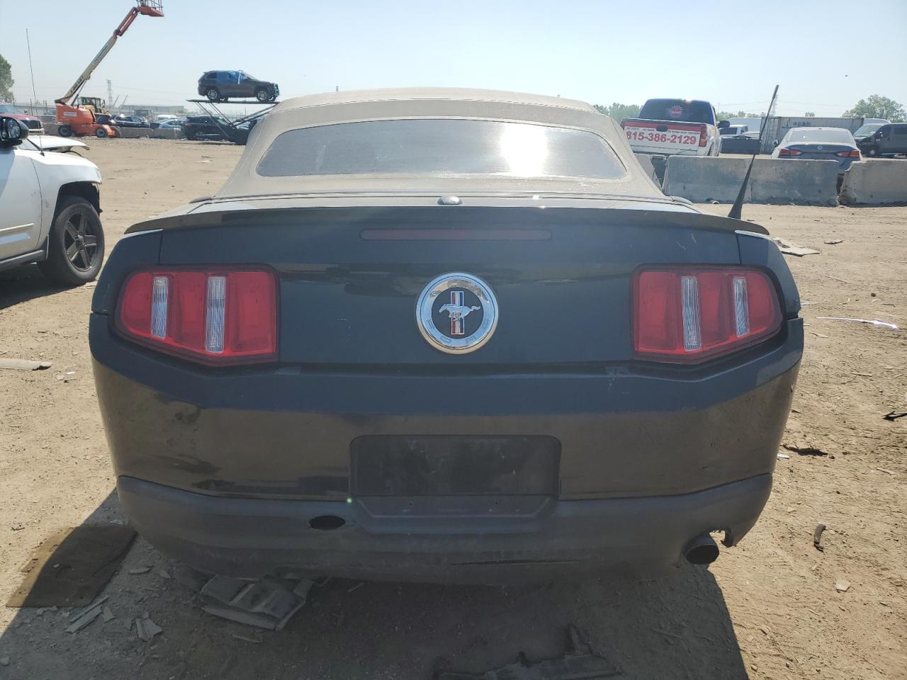 1ZVBP8EN7A5111864 2010 Ford Mustang