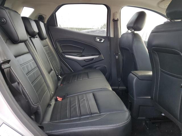 2020 Ford Ecosport Titanium VIN: MAJ6S3KL6LC346043 Lot: 59904114