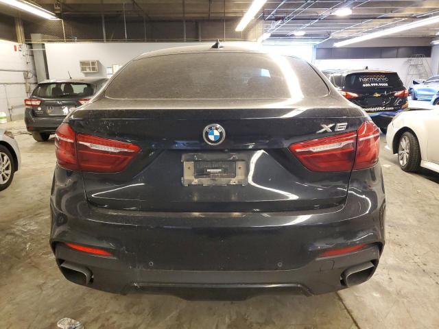 2018 BMW X6 xDrive35I VIN: 5UXKU2C53J0X51528 Lot: 59031334