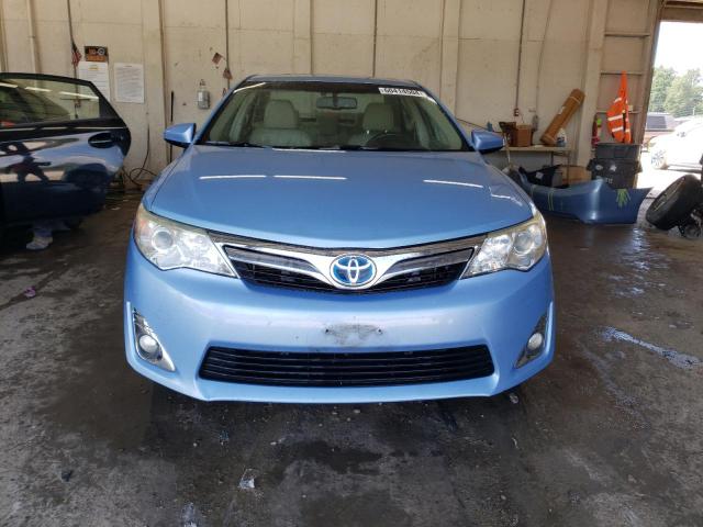 VIN 4T1BD1FK7DU073064 2013 Toyota Camry, Hybrid no.5