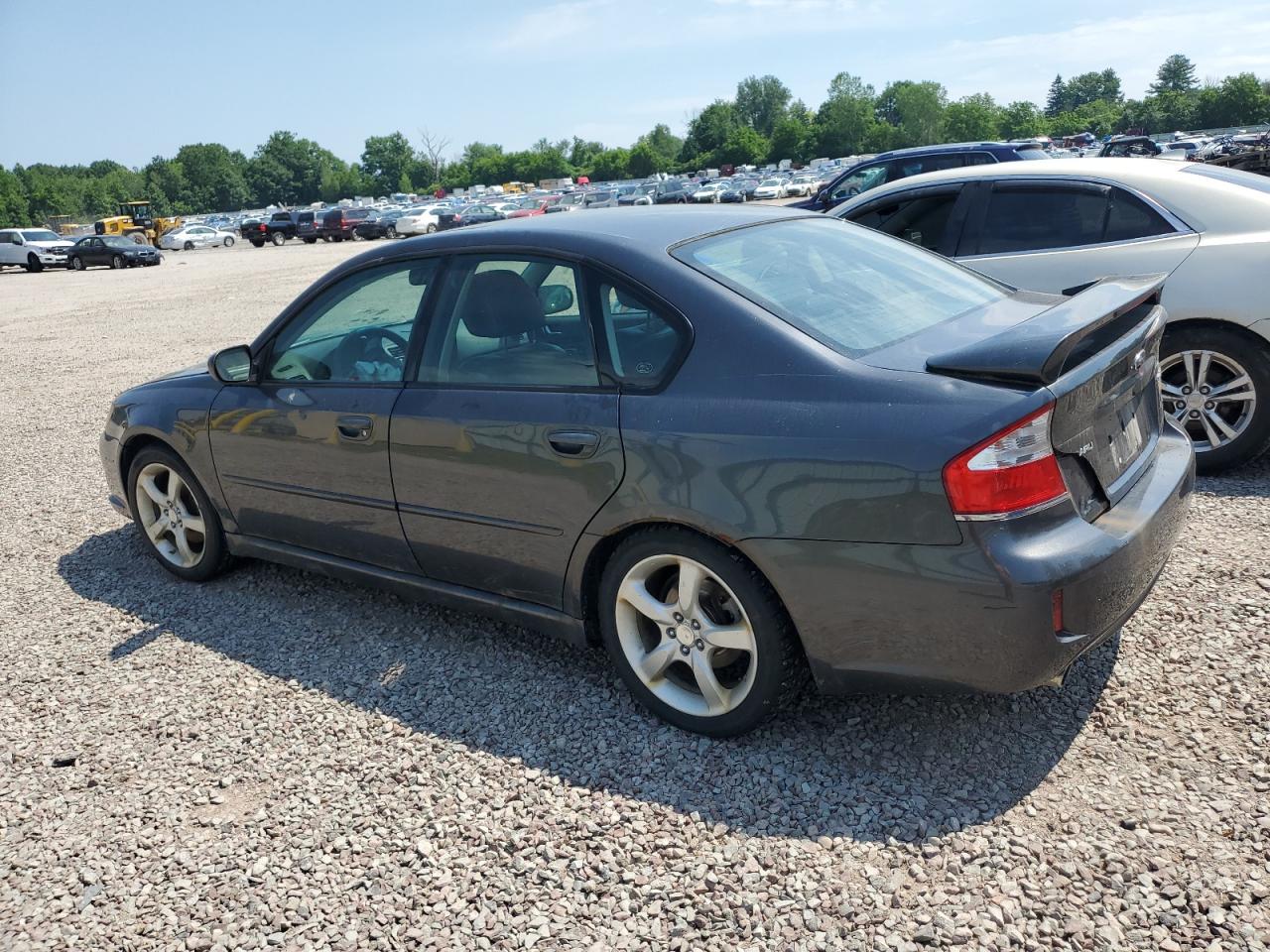 4S3BL626487219308 2008 Subaru Legacy 2.5I Limited