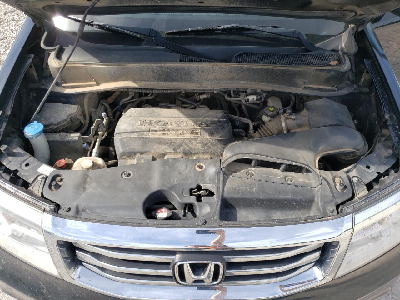 5FNYF4H68EB051319 2014 Honda Pilot Exl