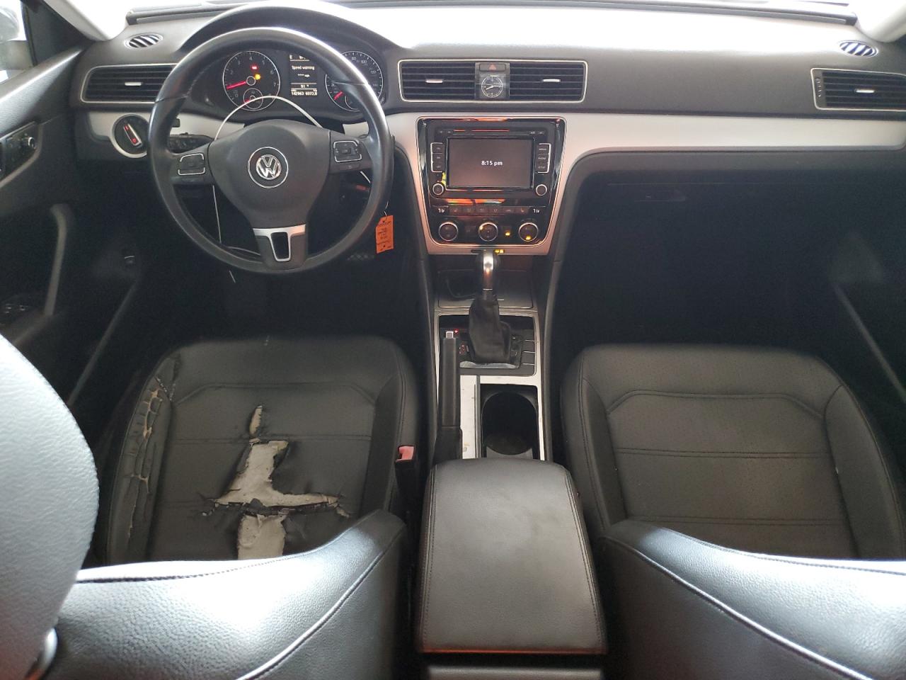 1VWBP7A36CC035051 2012 Volkswagen Passat Se