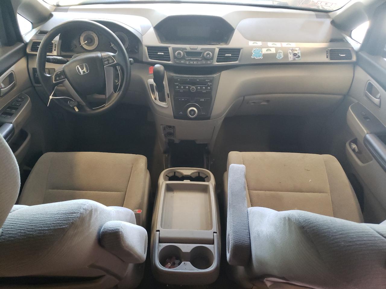 5FNRL5H48BB103805 2011 Honda Odyssey Ex