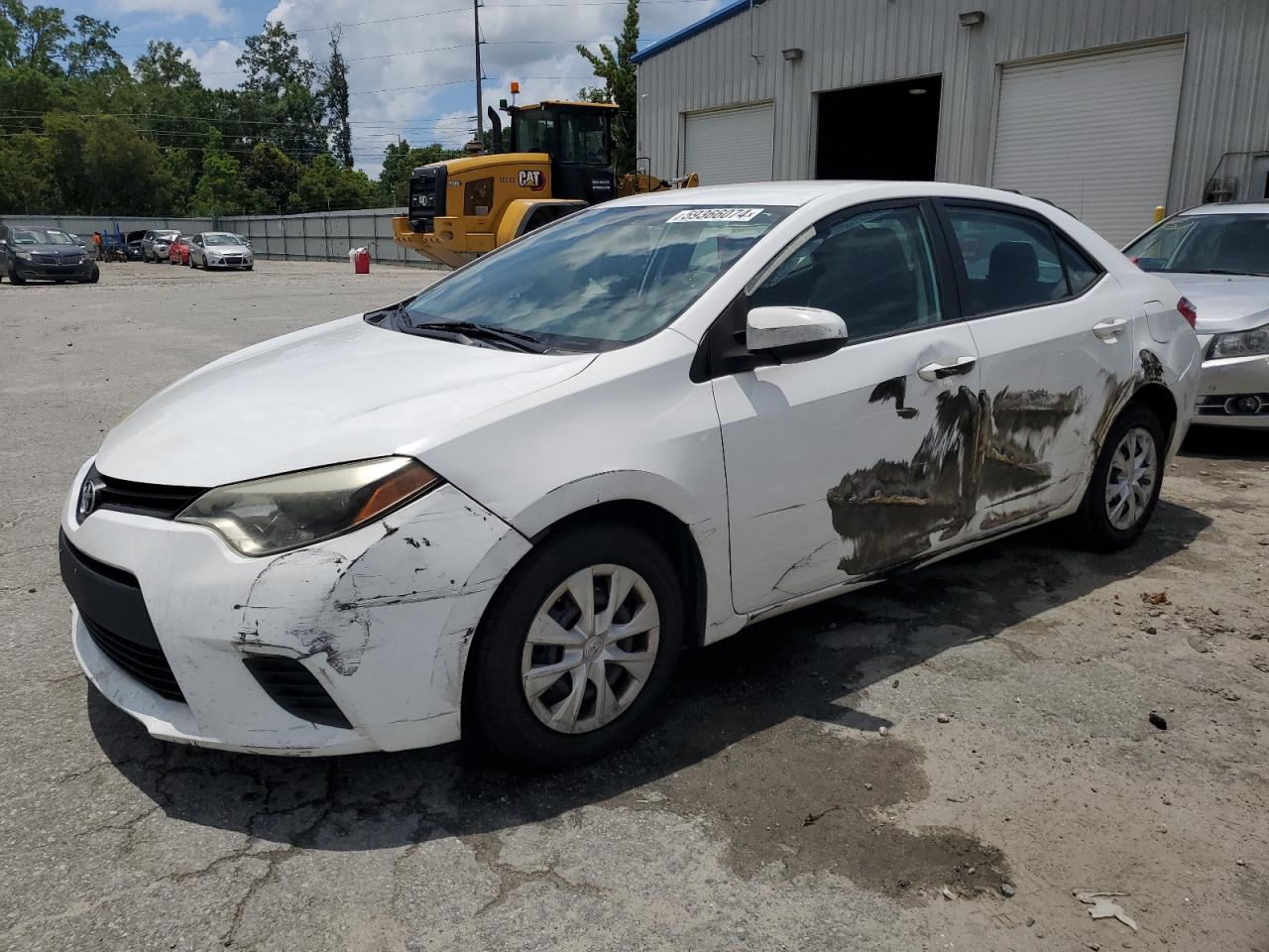 2014 Toyota Corolla L vin: 2T1BURHE8EC187289