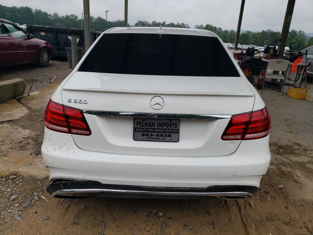 WDDHF5KB7GB288648 2016 Mercedes-Benz E 350