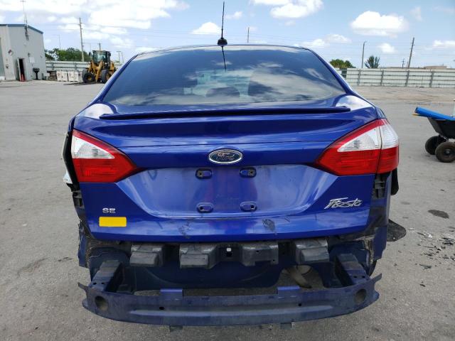 2014 Ford Fiesta Se VIN: 3FADP4BJ2EM106180 Lot: 57597434