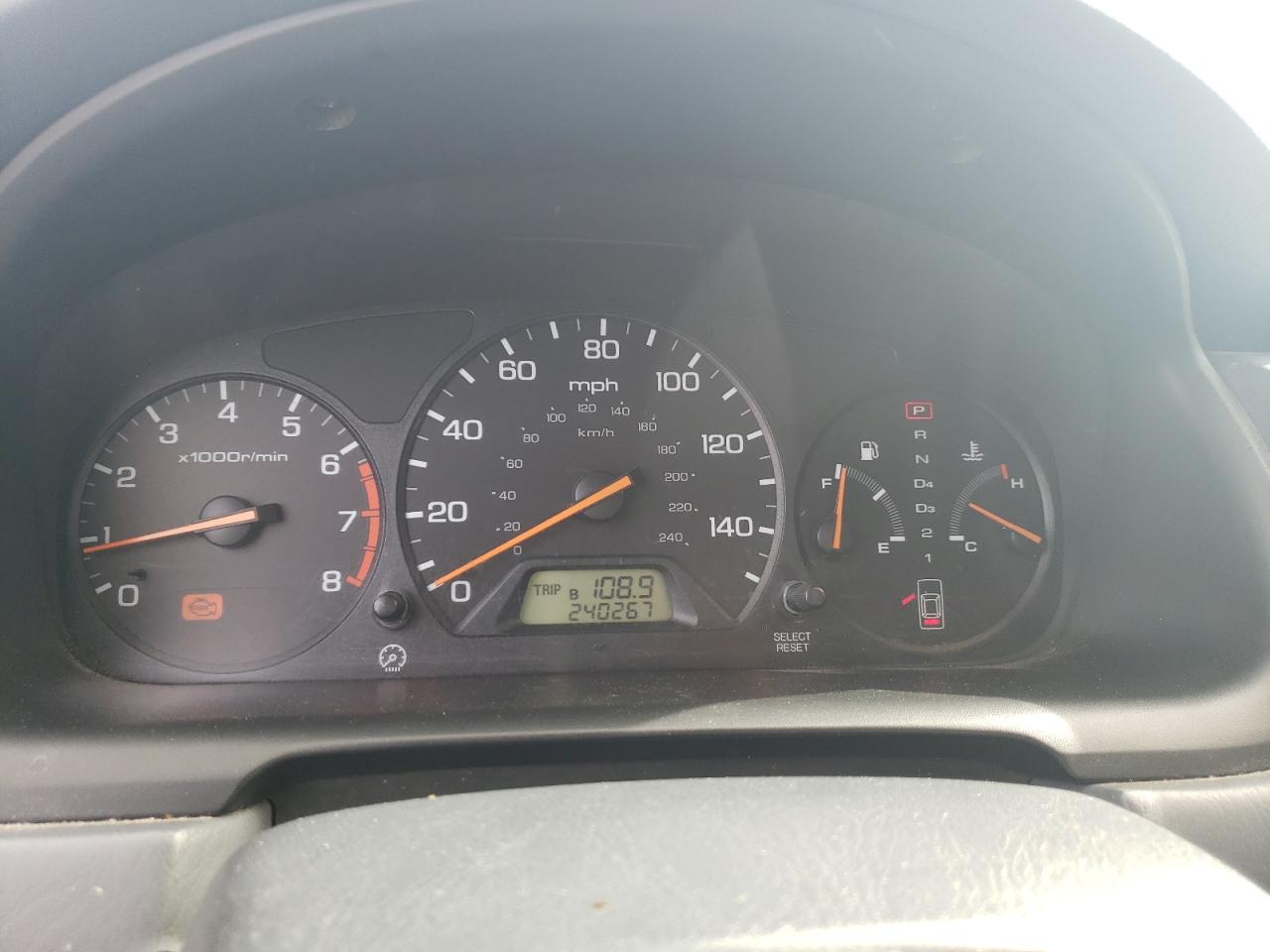 1HGCG5648XA138066 1999 Honda Accord Lx