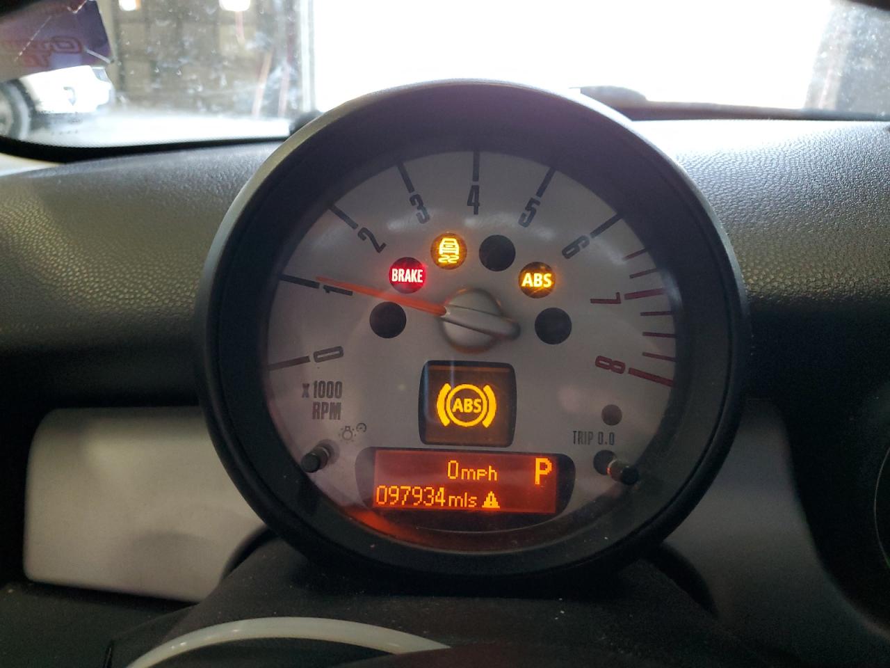 WMWSU3C58CT254349 2012 Mini Cooper