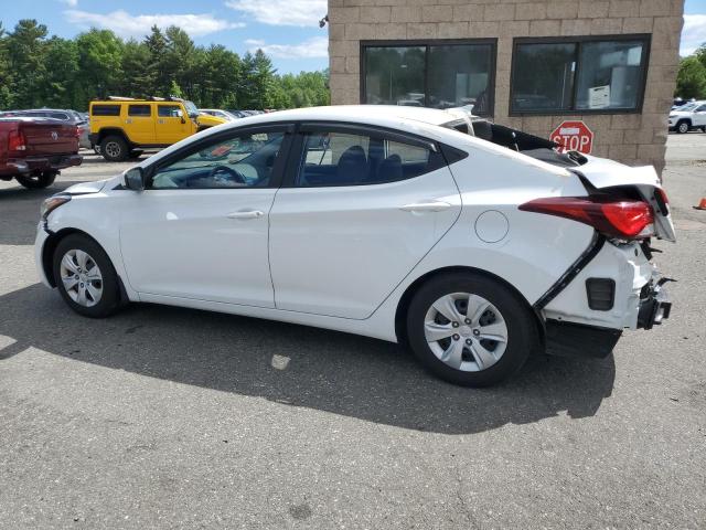 2016 Hyundai Elantra Se VIN: 5NPDH4AE3GH680999 Lot: 57885574