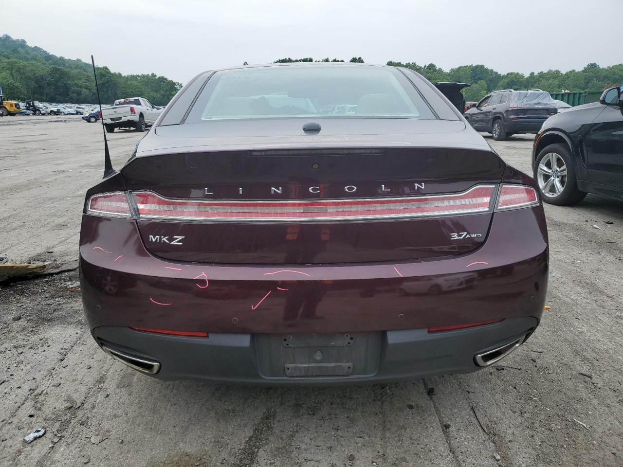 3LN6L2JK2DR804718 2013 Lincoln Mkz