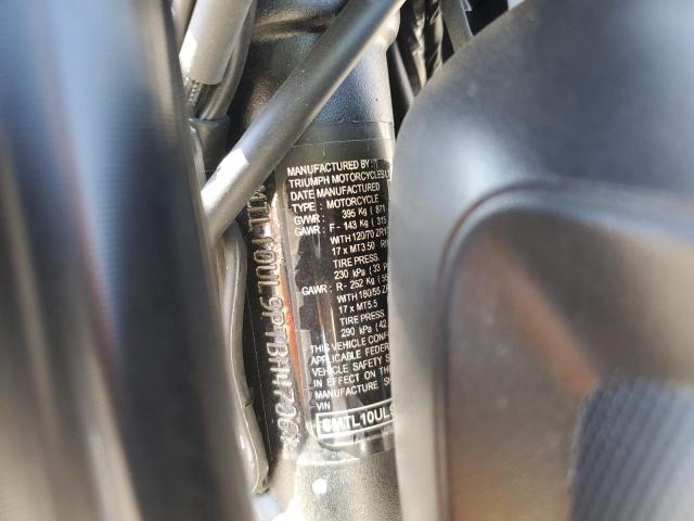 2023 TRIUMPH MOTORCYCLE TRIDENT 66 SMTL10UL9PTBH4706