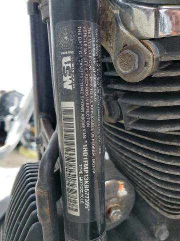 2019 HARLEY-DAVIDSON FLHTP 1HD1FMP13KB677395