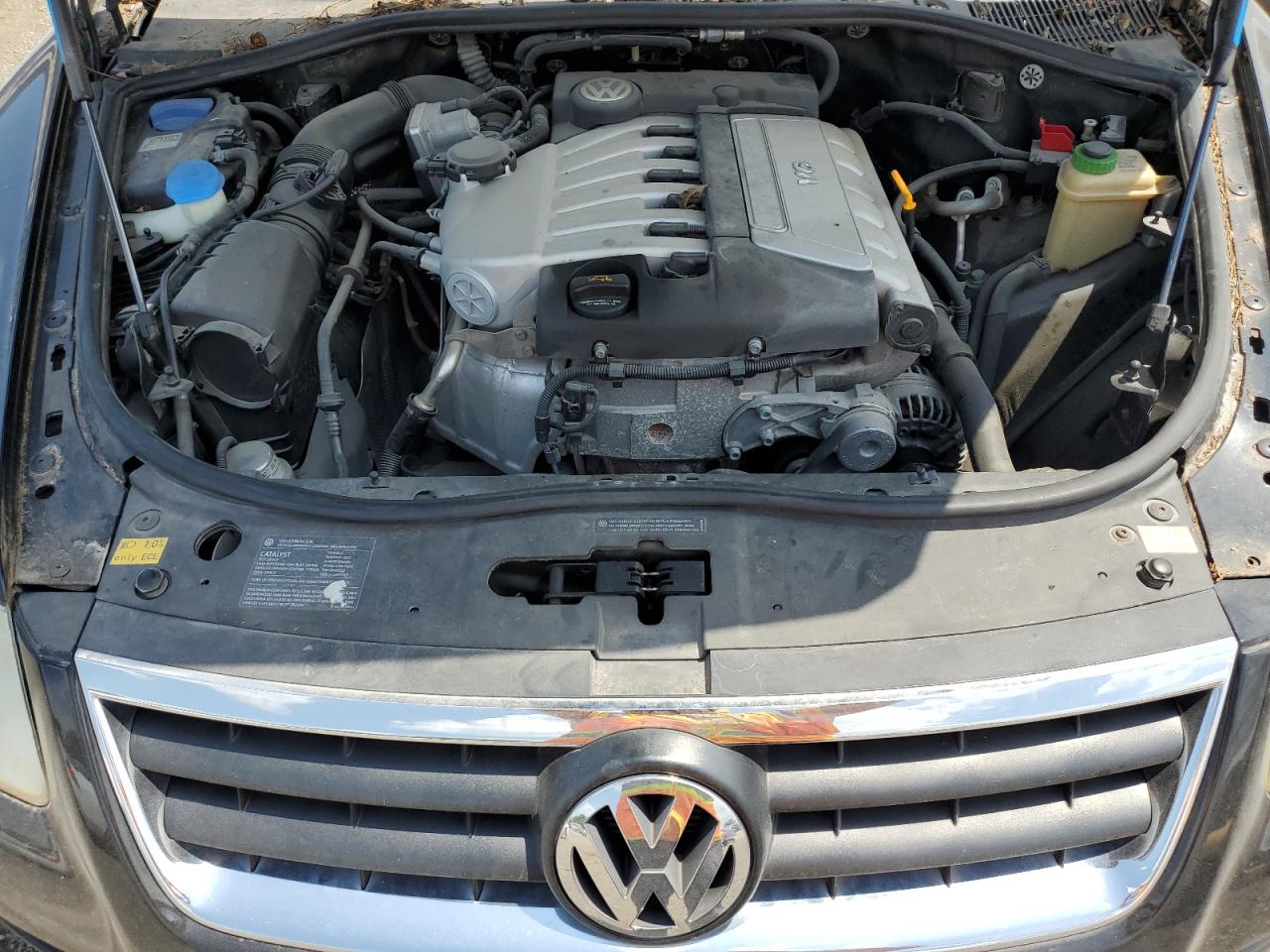 WVGBG77L35D003290 2005 Volkswagen Touareg 3.2