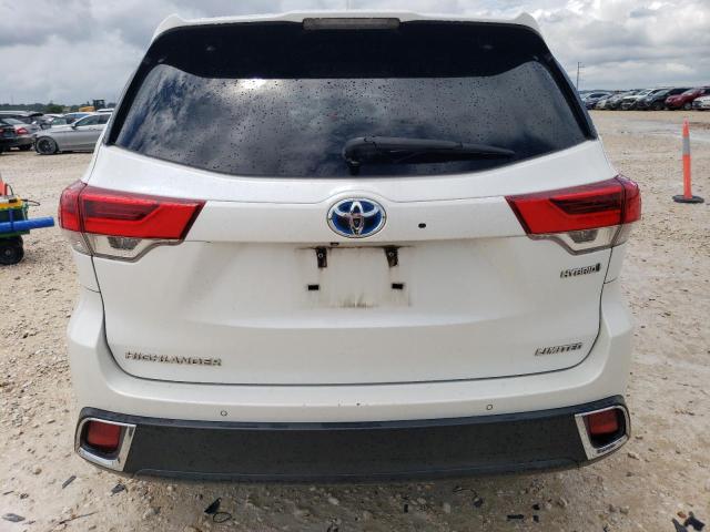 2017 Toyota Highlander Hybrid Limited VIN: 5TDDGRFH8HS033268 Lot: 59929984