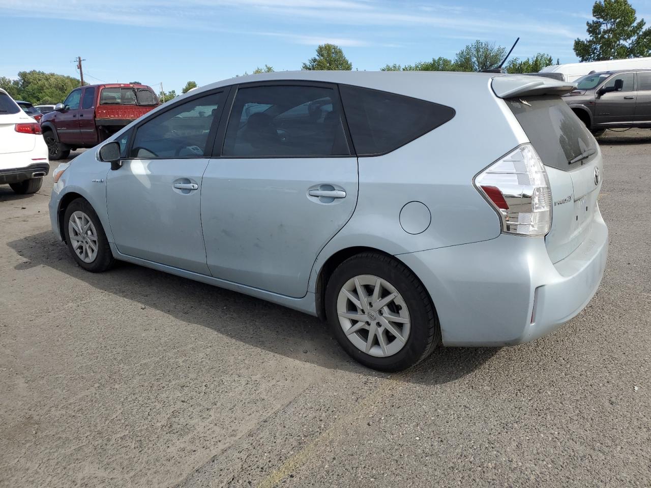 JTDZN3EU2C3175603 2012 Toyota Prius V