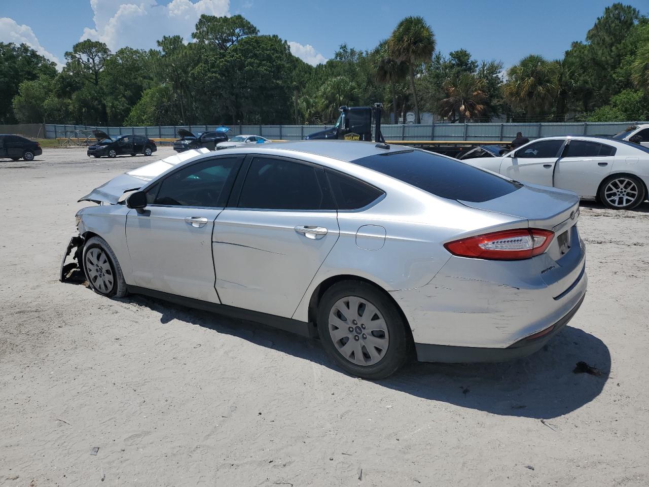 3FA6P0G72ER120761 2014 Ford Fusion S